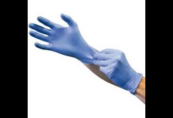 Handschuhe Nitryl Blau M - 100 St. NP